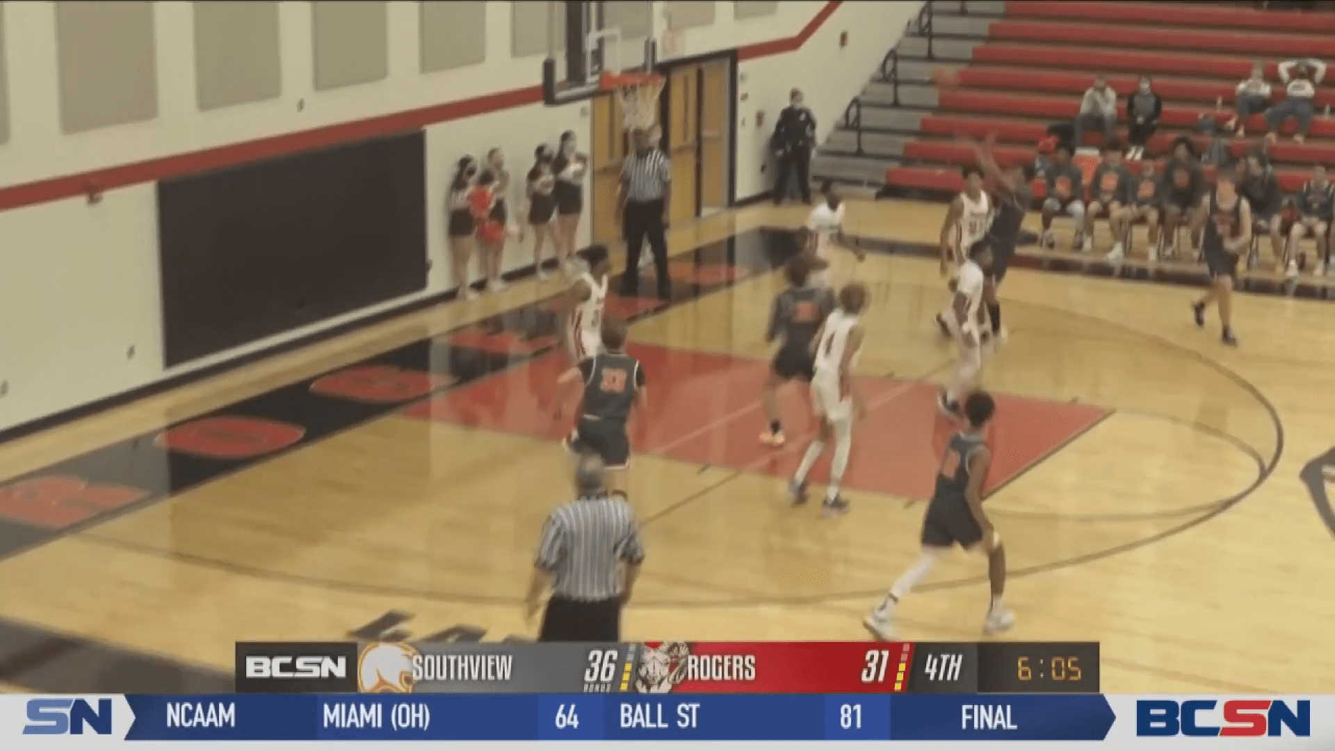 Cougars Fend off Rams Rush