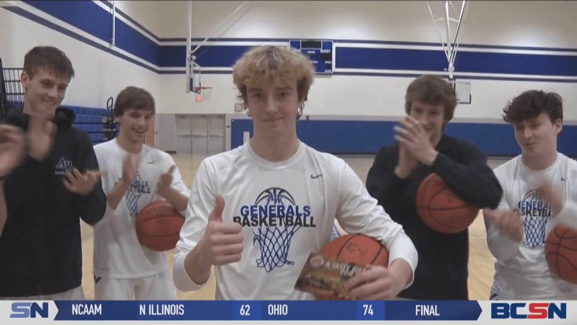 Parker Schofield Wins BK Player of the Week