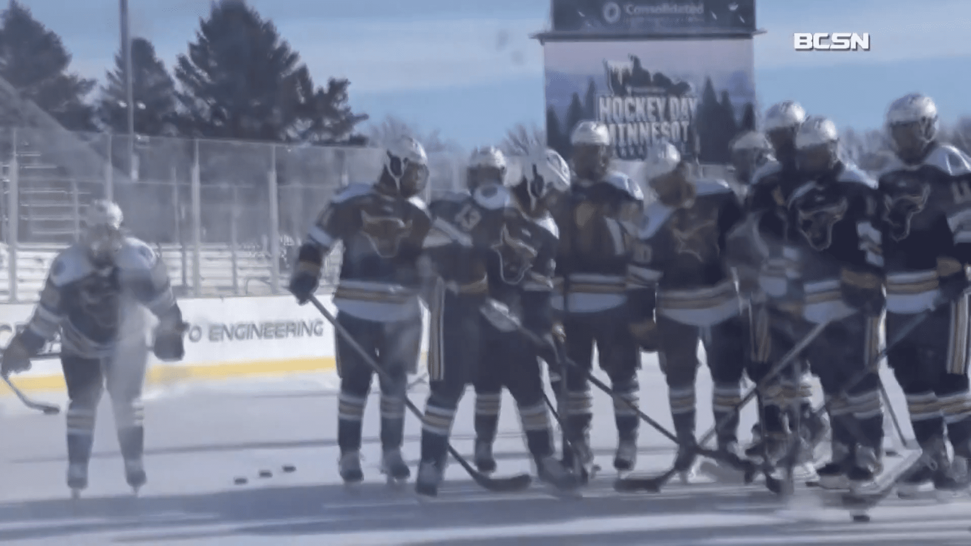 High School Rivals Sofo, Furry Face off Outdoors in Mankato