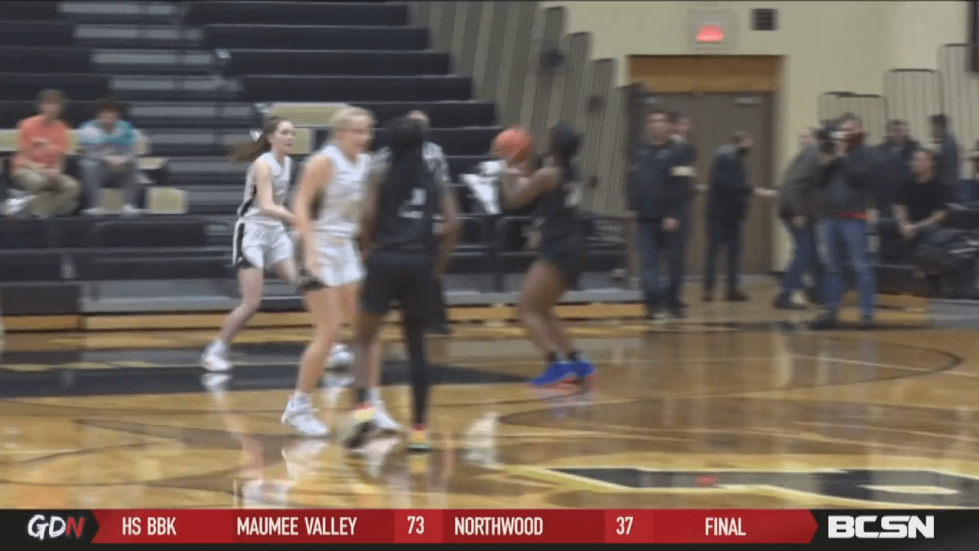 Lady Blue Devils Control Second Half in Win Over Perrysburg