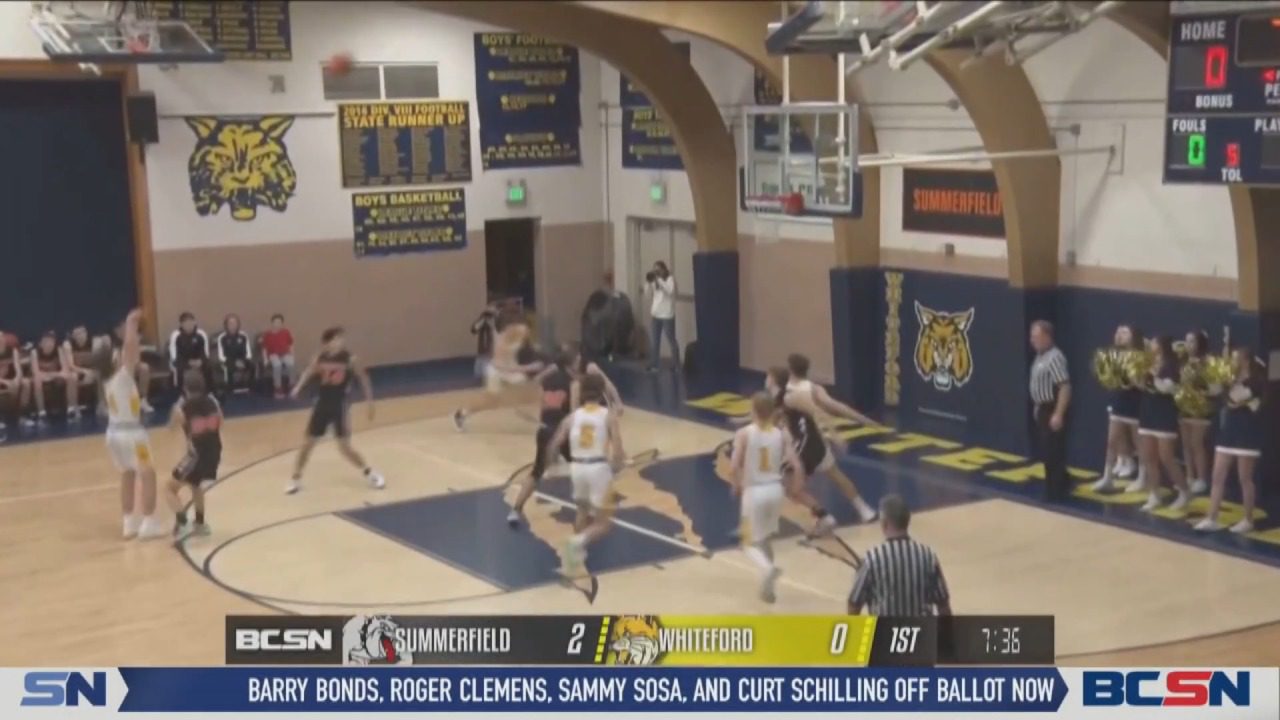 Whiteford Shakes off Slow Start, Sneaks by Summerfield