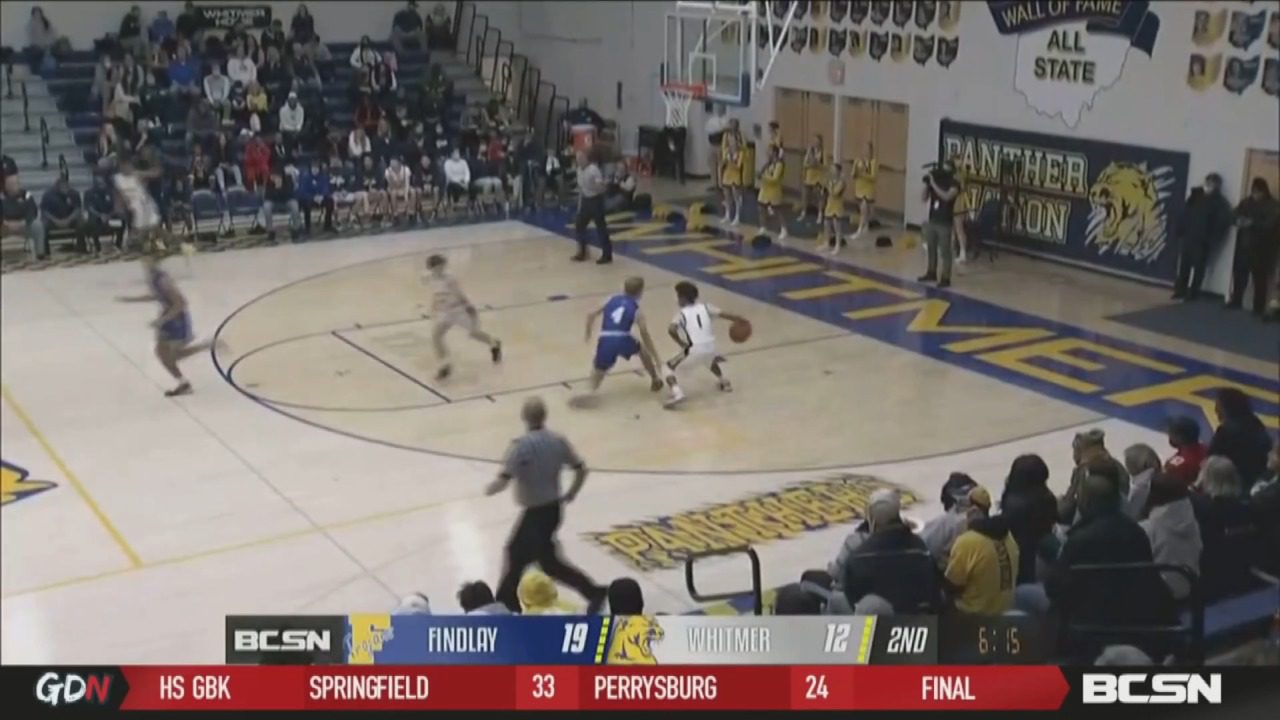 Whitmer Defends Home Court