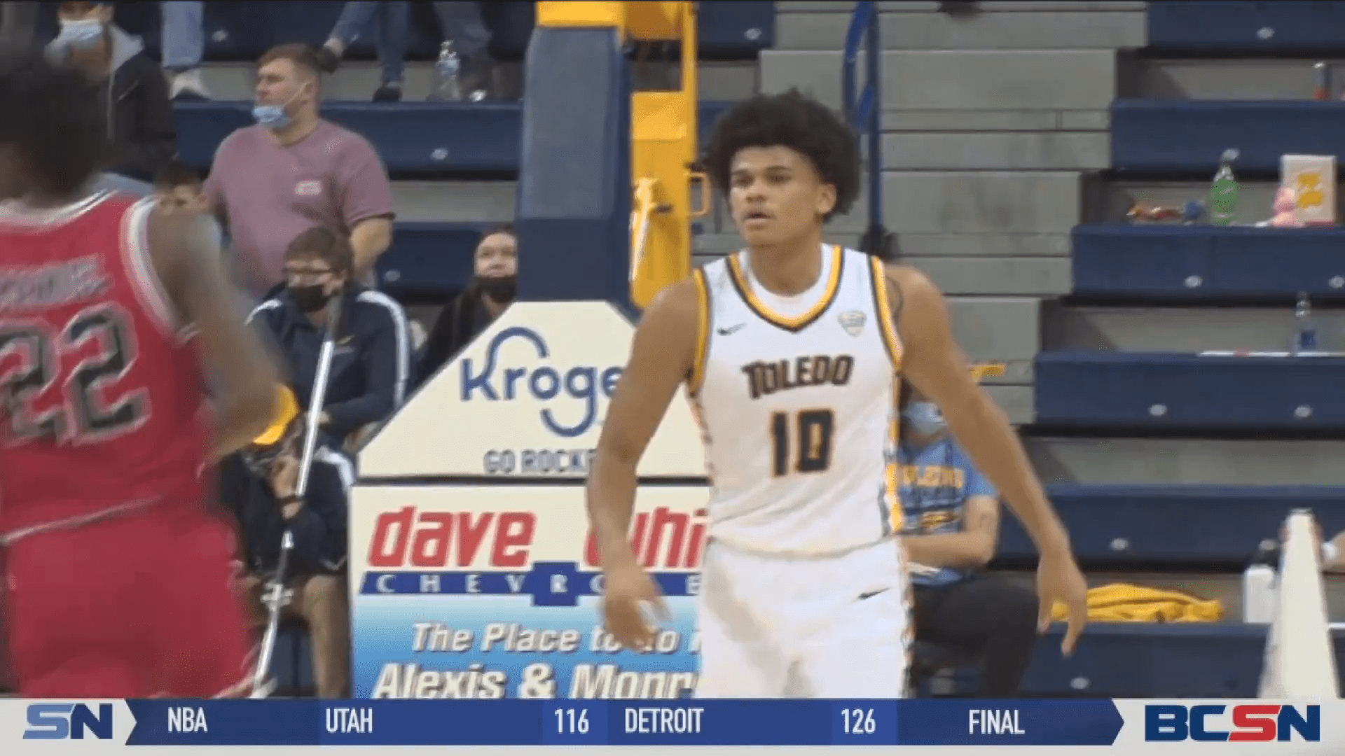 Toledo Rockets are Red Hot