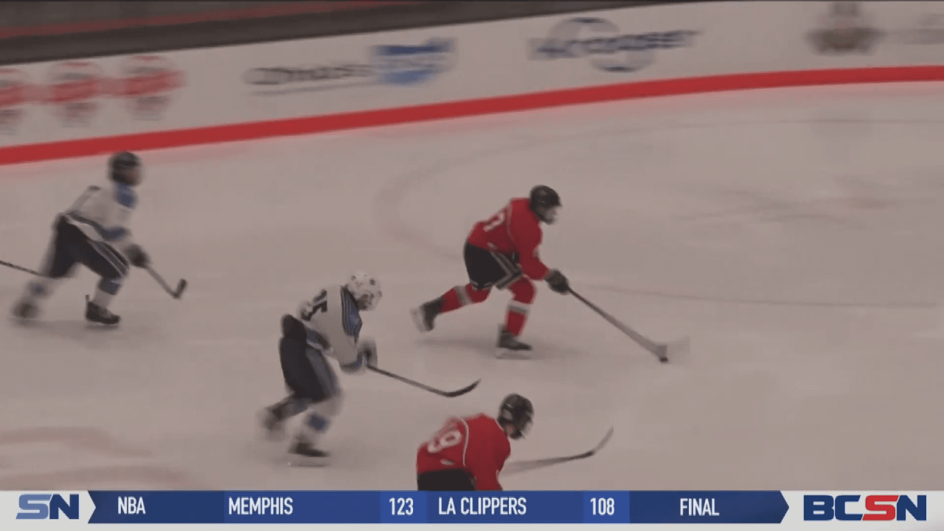 Lake and Bedford Battle to 2-2 Tie