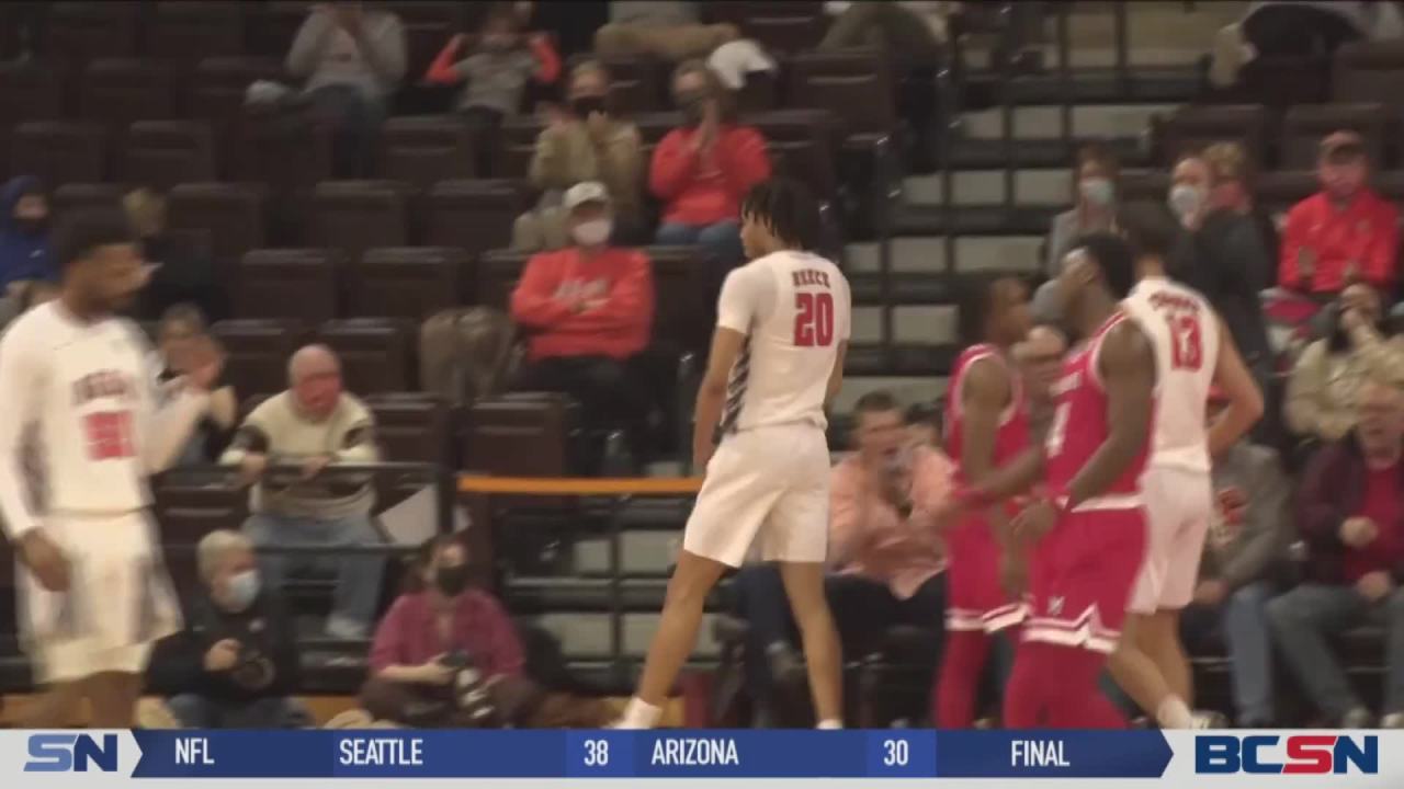 Energy and Effort: Reece and Plowden Provide a Lift for BG