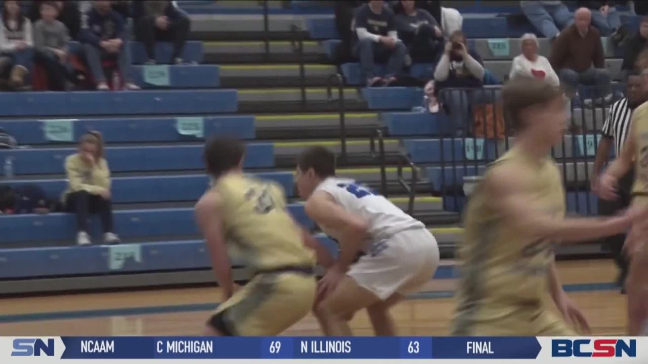 Tiffin Takes Down Anthony Wayne