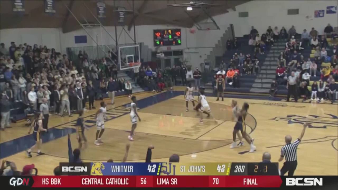 Whitmer Takes Down St. John's at the Titan Dome