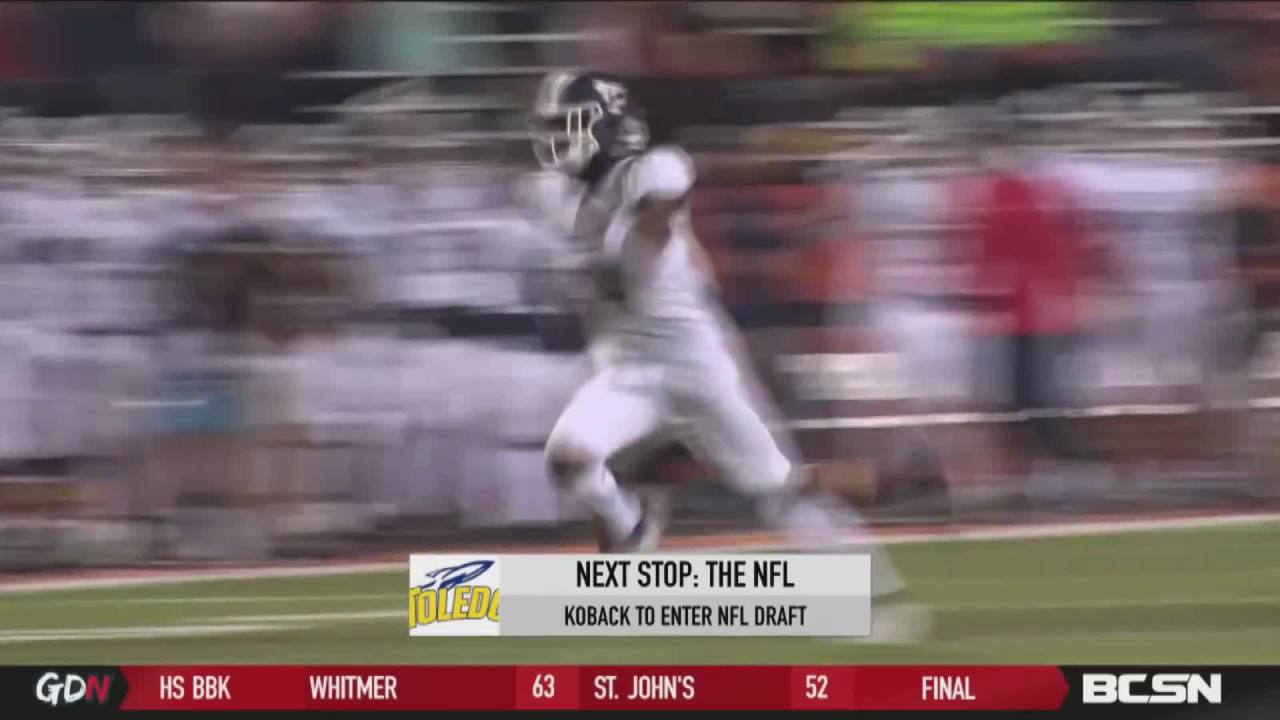 From Toledo to the NFL: Bryant Koback Declares for Draft