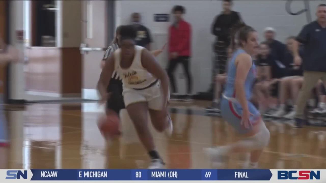 Toledo Christian Soars to 59-38 Win