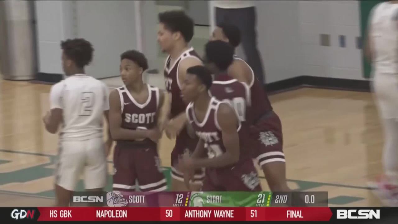 Start Hands Scott First City League Loss