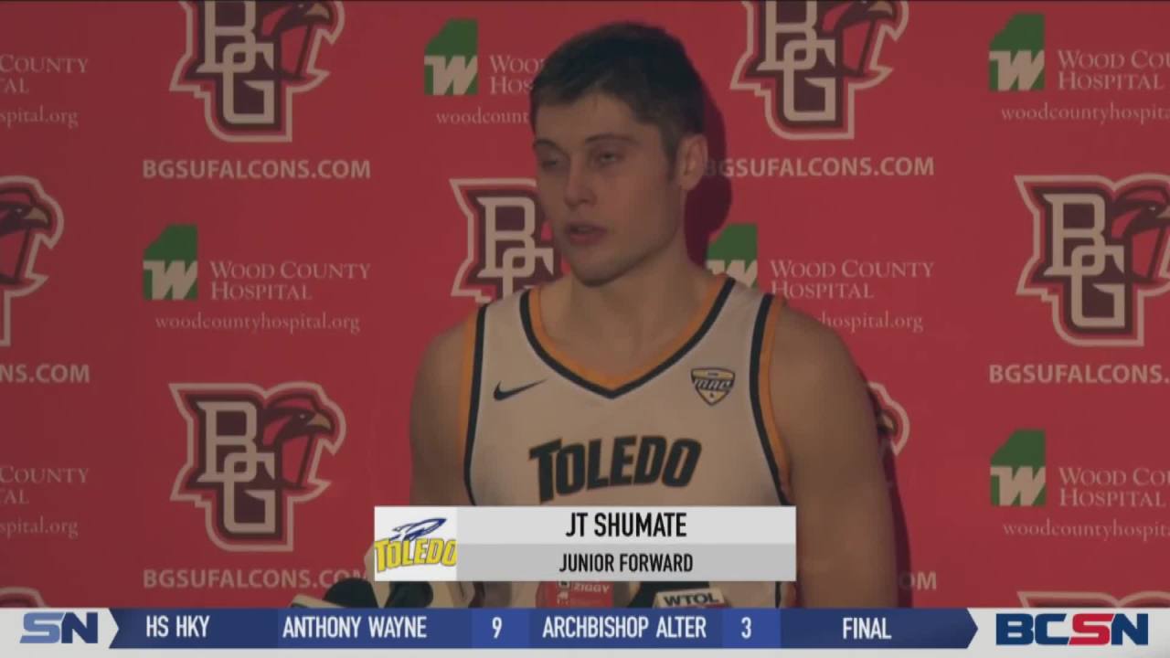 Toledo's JT Shumate Puts on Second Half Show