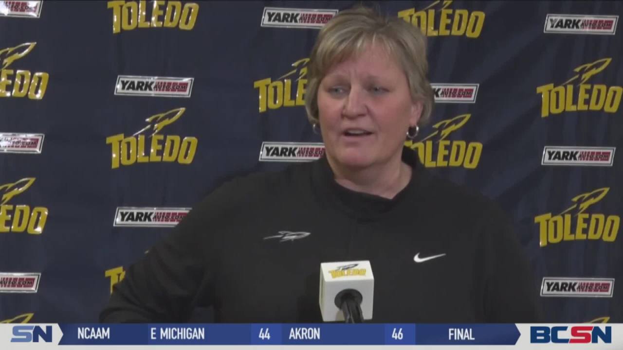Toledo Takes Down Buffalo in First Place Battle
