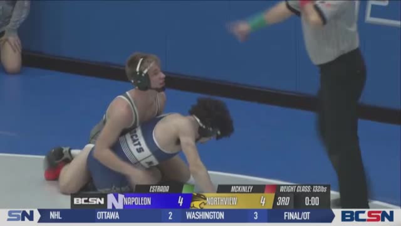 Perrysburg Wrestling Dominates Anthony Wayne Dual