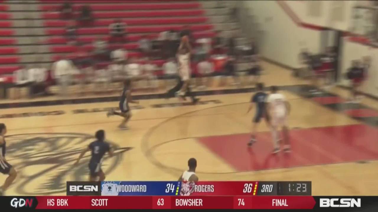 Rogers Beats Woodward on Hall of Fame Night