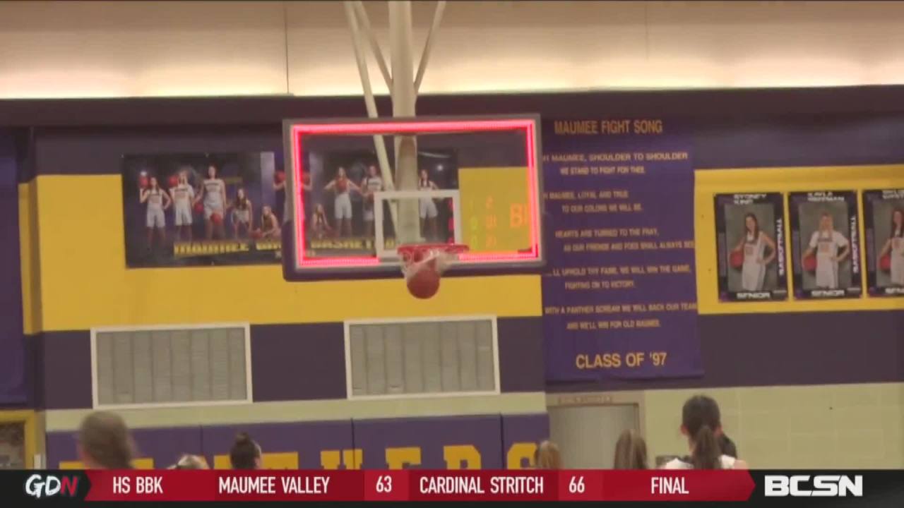 Second Half Charge Leads Bowling Green Girls over Maumee