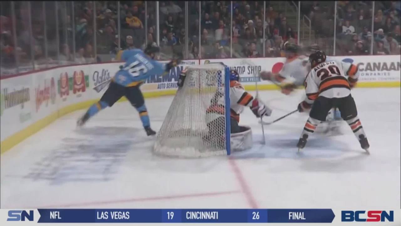 Walleye Win Their 10th Game Inside the Huntington Center