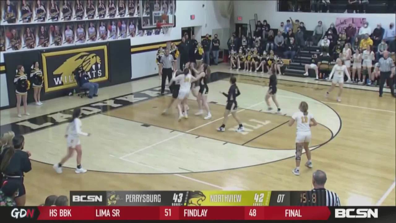 Better Late than Never; Northview Girls Snatch Late OT Win