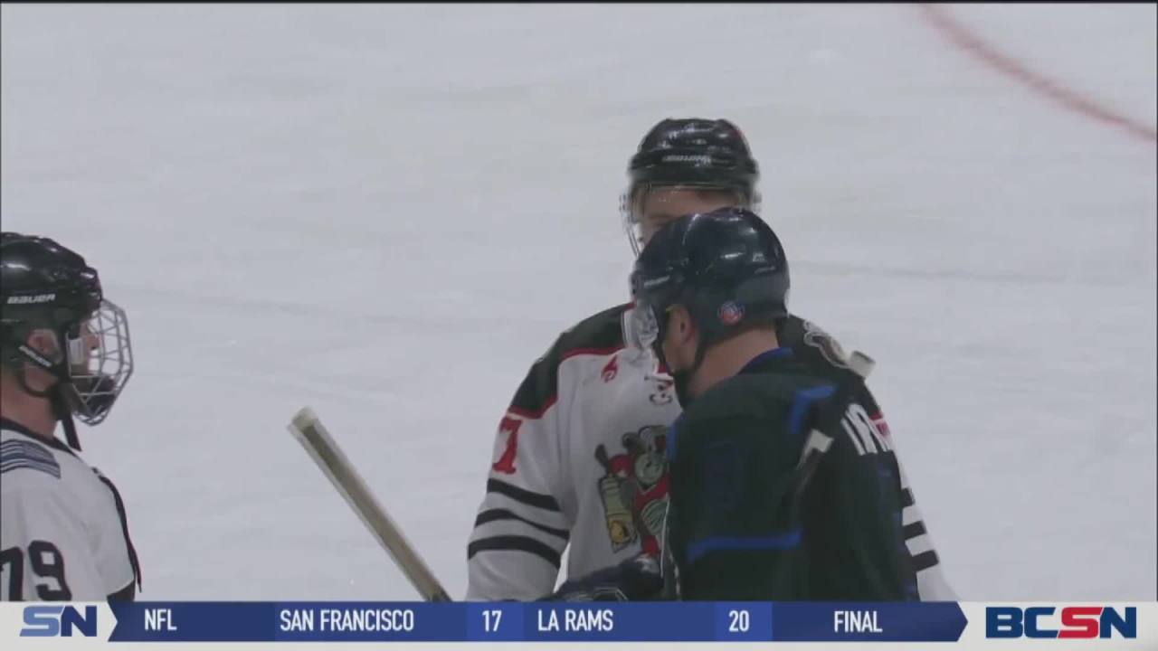 Police Teams Drop the Puck for a Good Cause