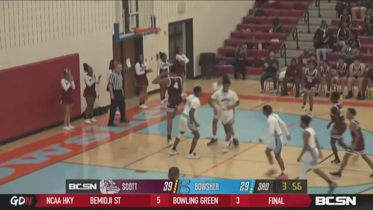 Bowsher Rallies, Beats Scott with Marathon Run