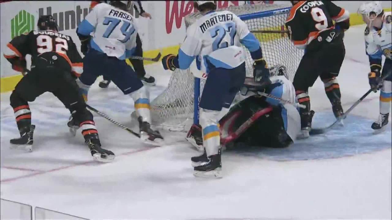 Walleye Win Wild One Over Komets