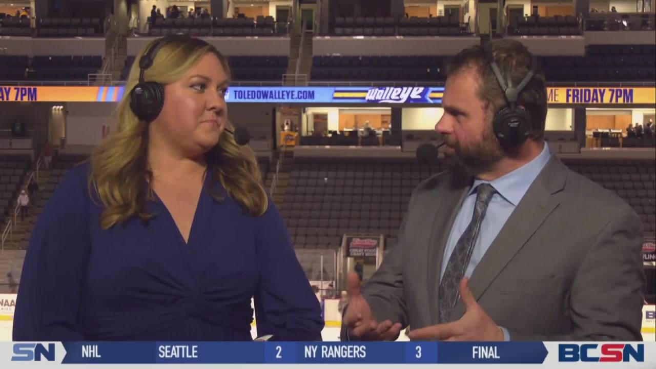 Walleye Back in the Win Column