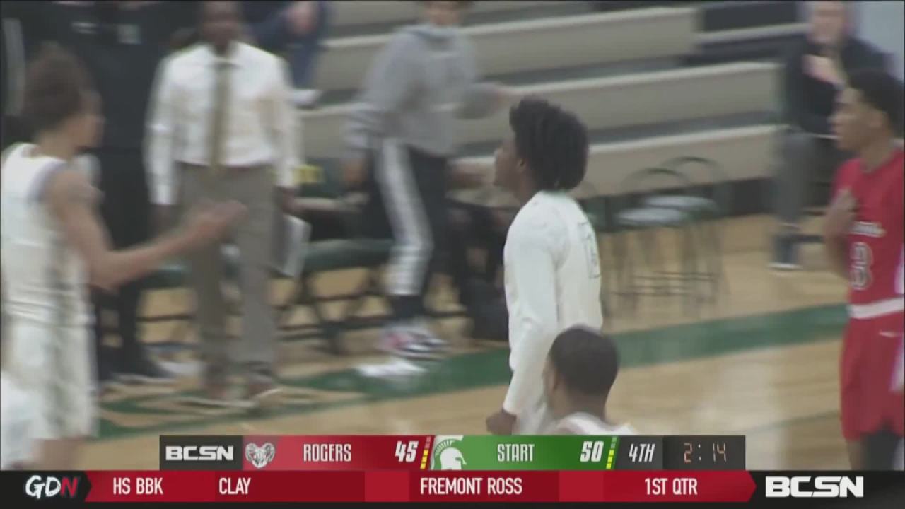 Starts Sits at First in the City League with Win over Rogers