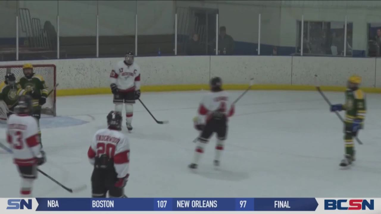 Scally, Koppelberger Hat Tricks Lead Bedford over Clay