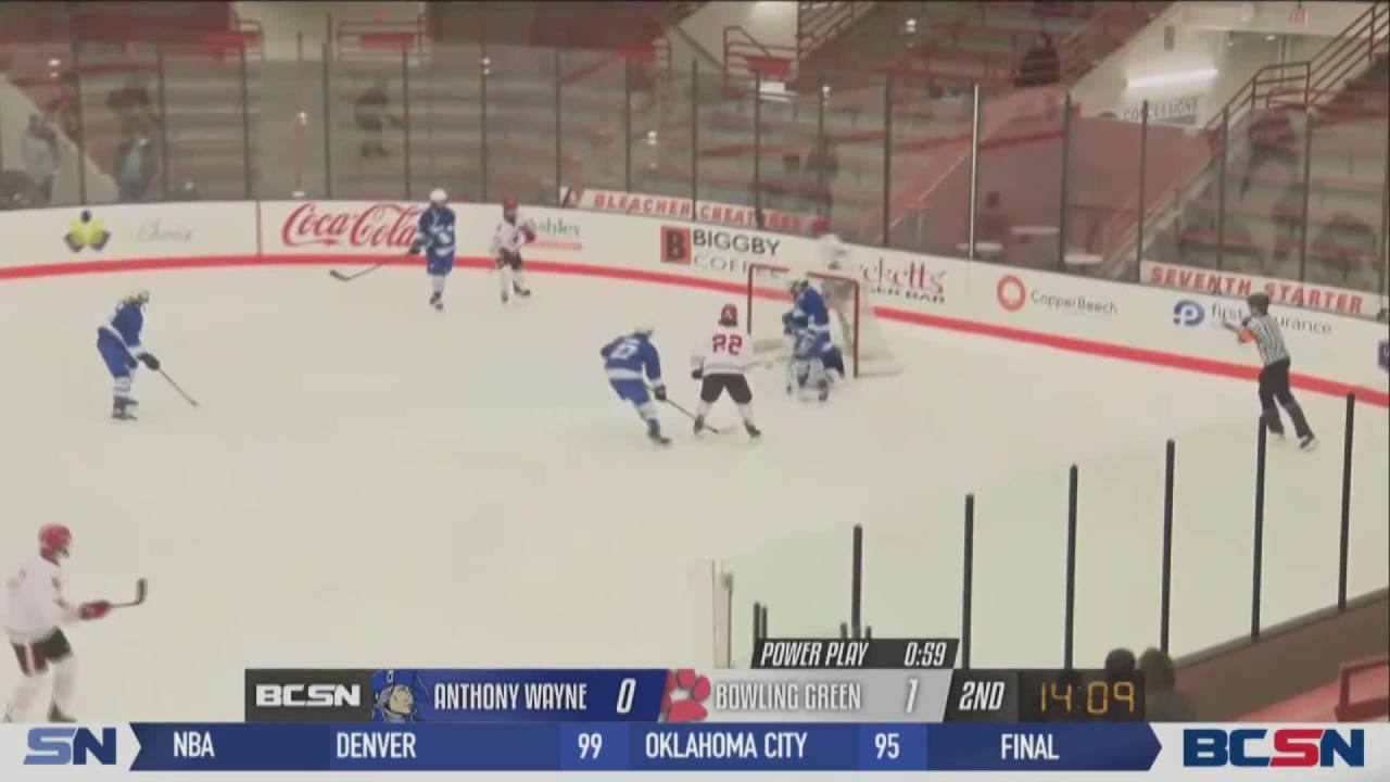 Bowling Green Shuts Out Anthony Wayne