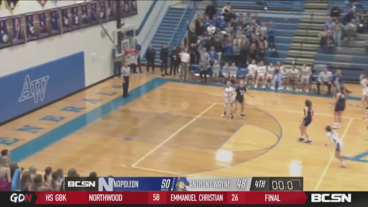 Elise Bender Beats Buzzer, Snaps Napoleon's 31-Game NLL Win Streak
