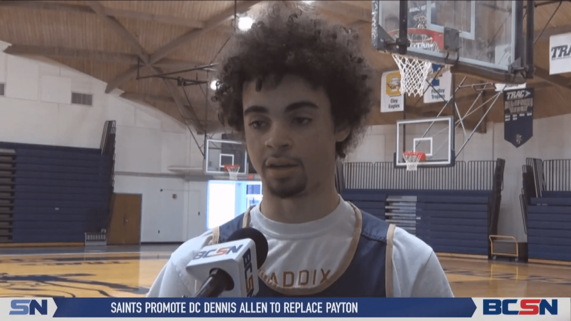 Kennedy Vaughn Wins BK Player of the Week