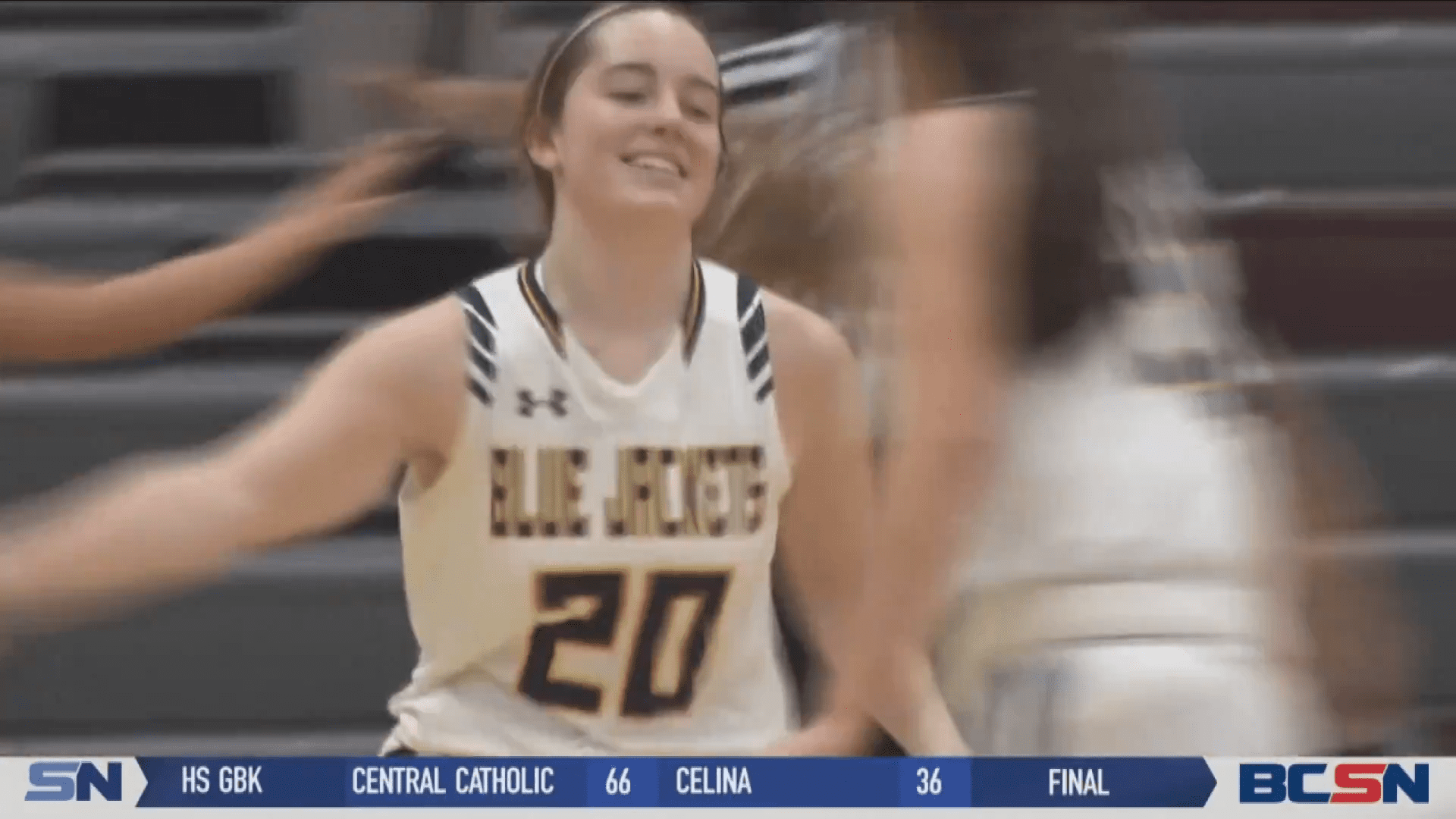 New Reigel Runs Past Green Bears