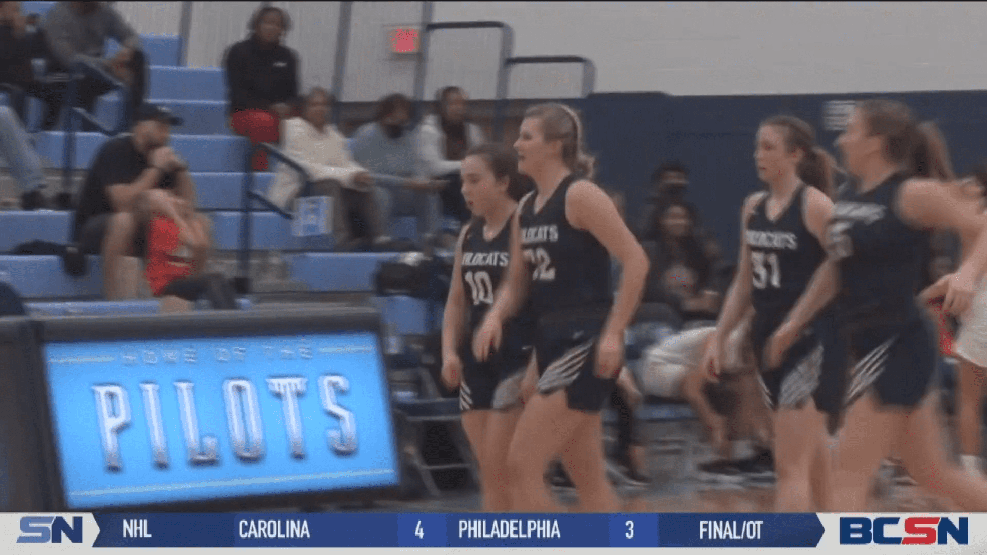 Napoleon Takes Down Elida Advancing to Districts