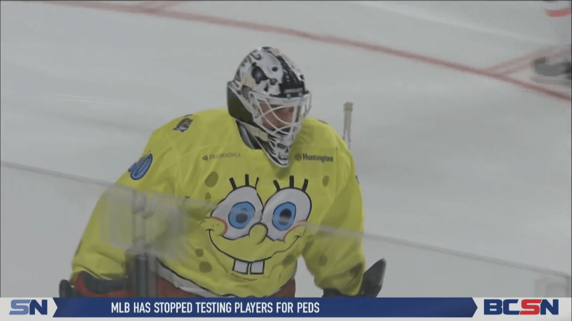 Walleye Keeping Three Goalies