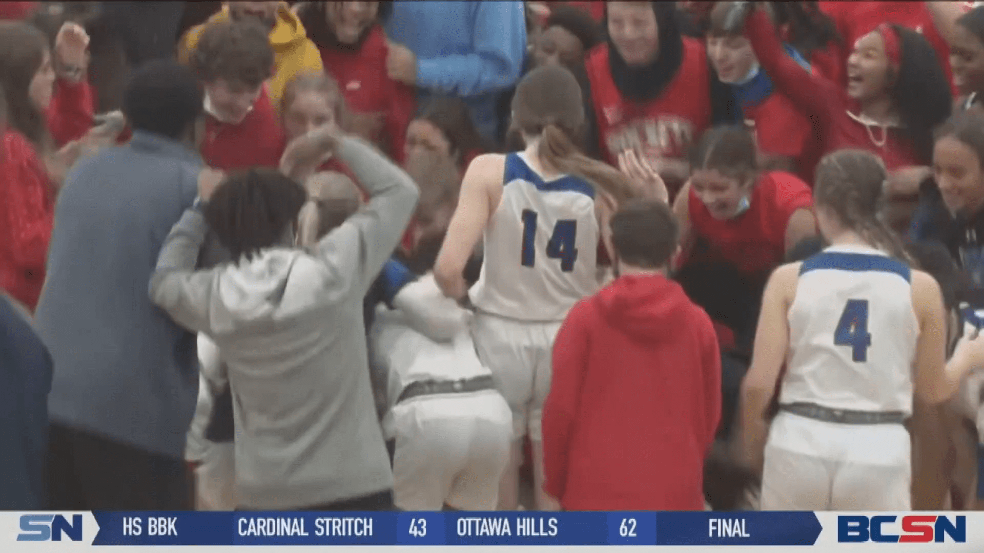 Springfield Stuns Napoleon