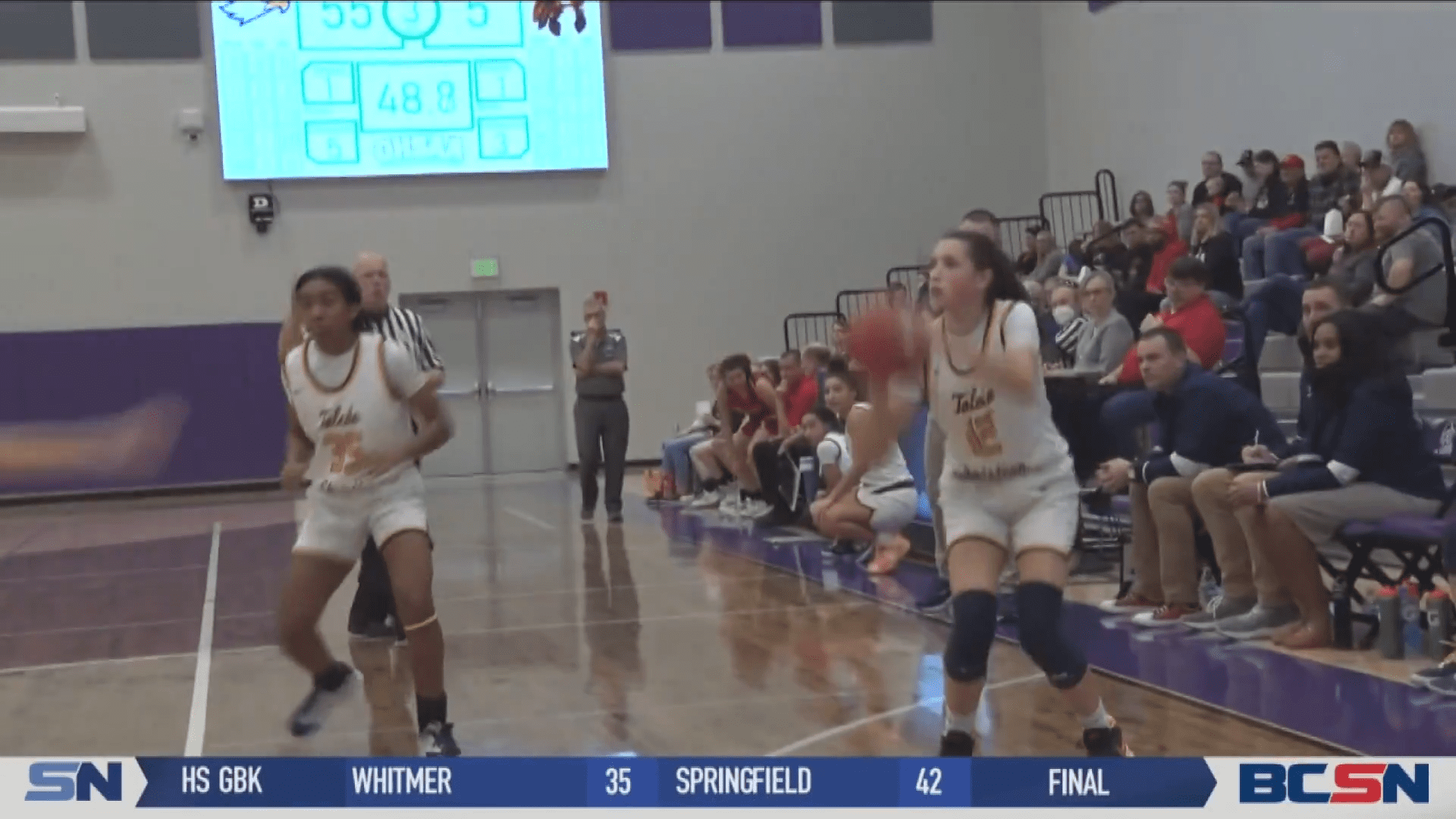 Kendall Braden Drains 20, Eagles Down Redskins