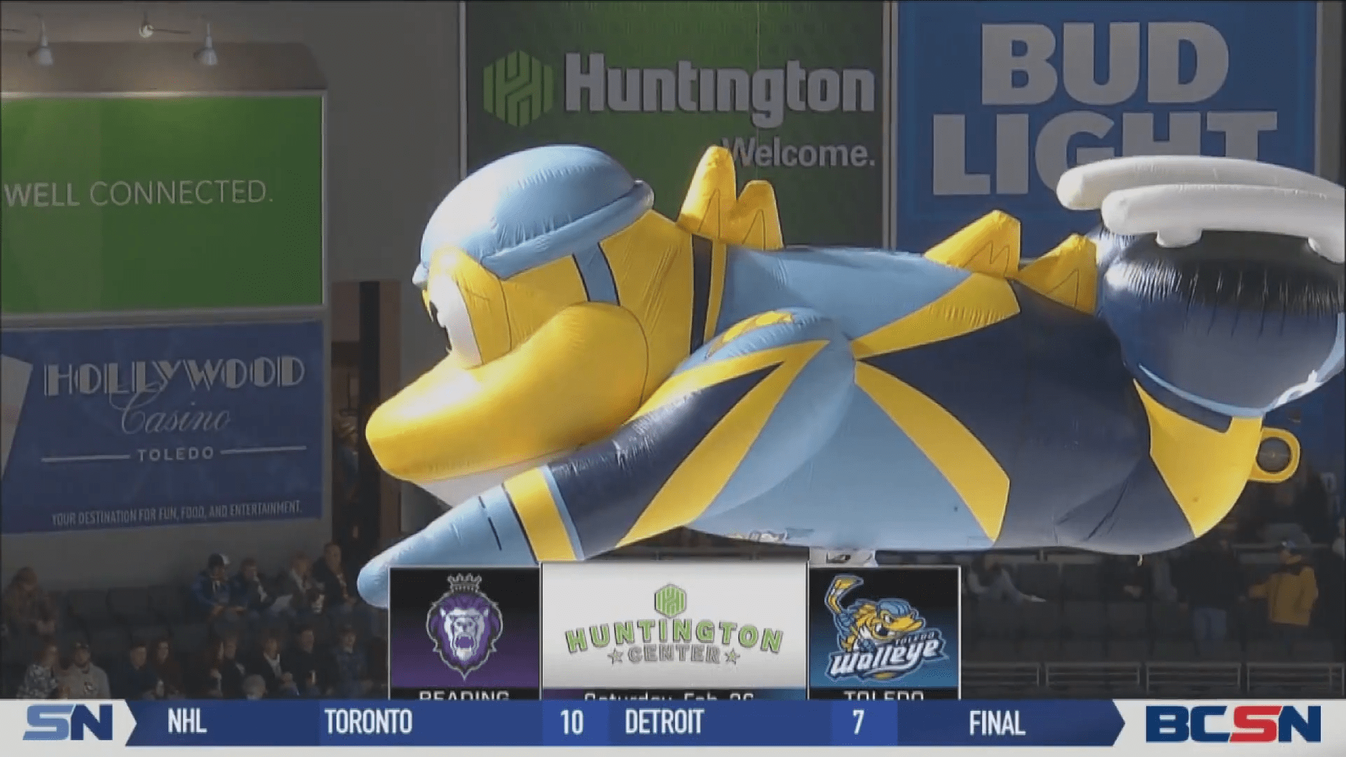 Reading Reels in Walleye Win Streak