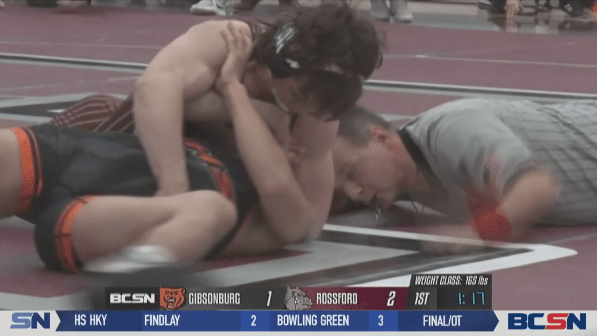 Rossford Hosts McCumber Invitational; Hire Leads Home Team