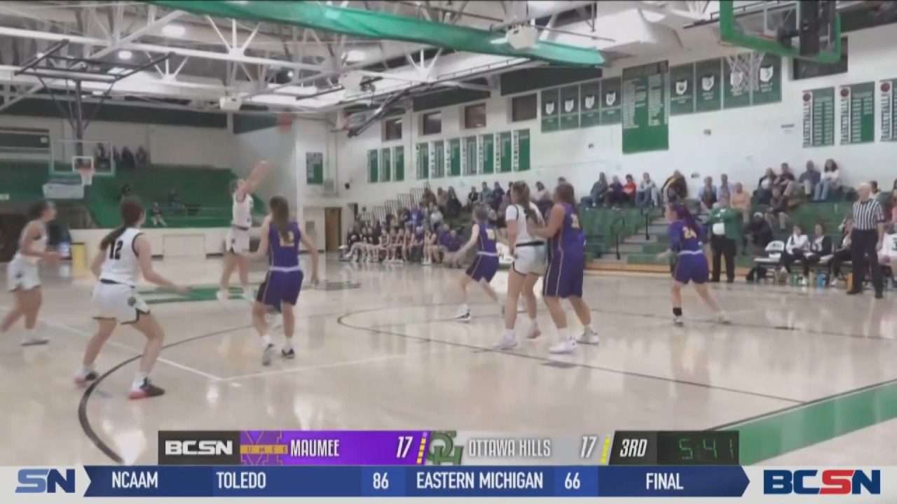 Bazzoli Leads Green Bears in Win Over Maumee