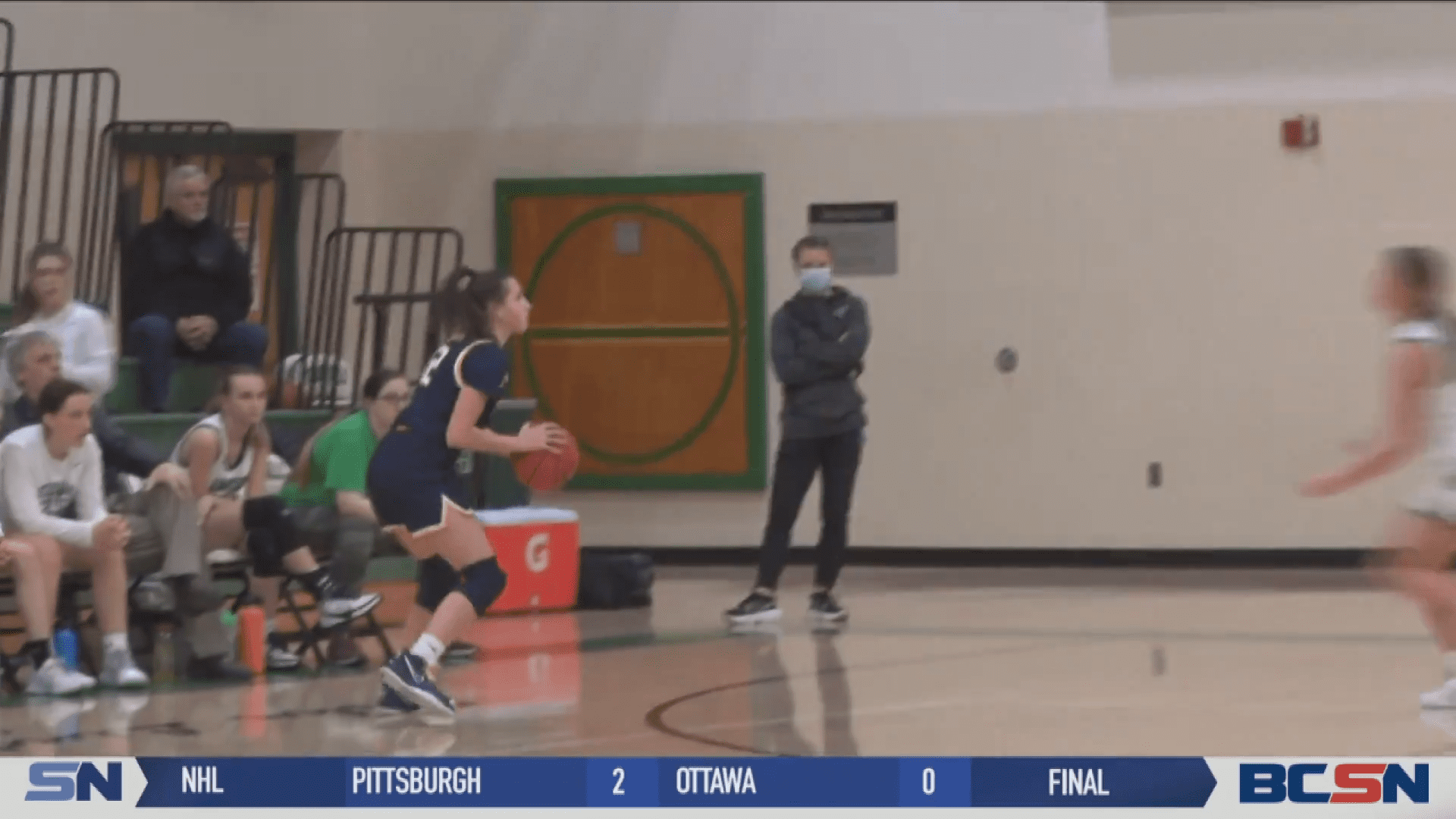 Braden Buries Seven 3's, TC Flattens Ottawa Hills