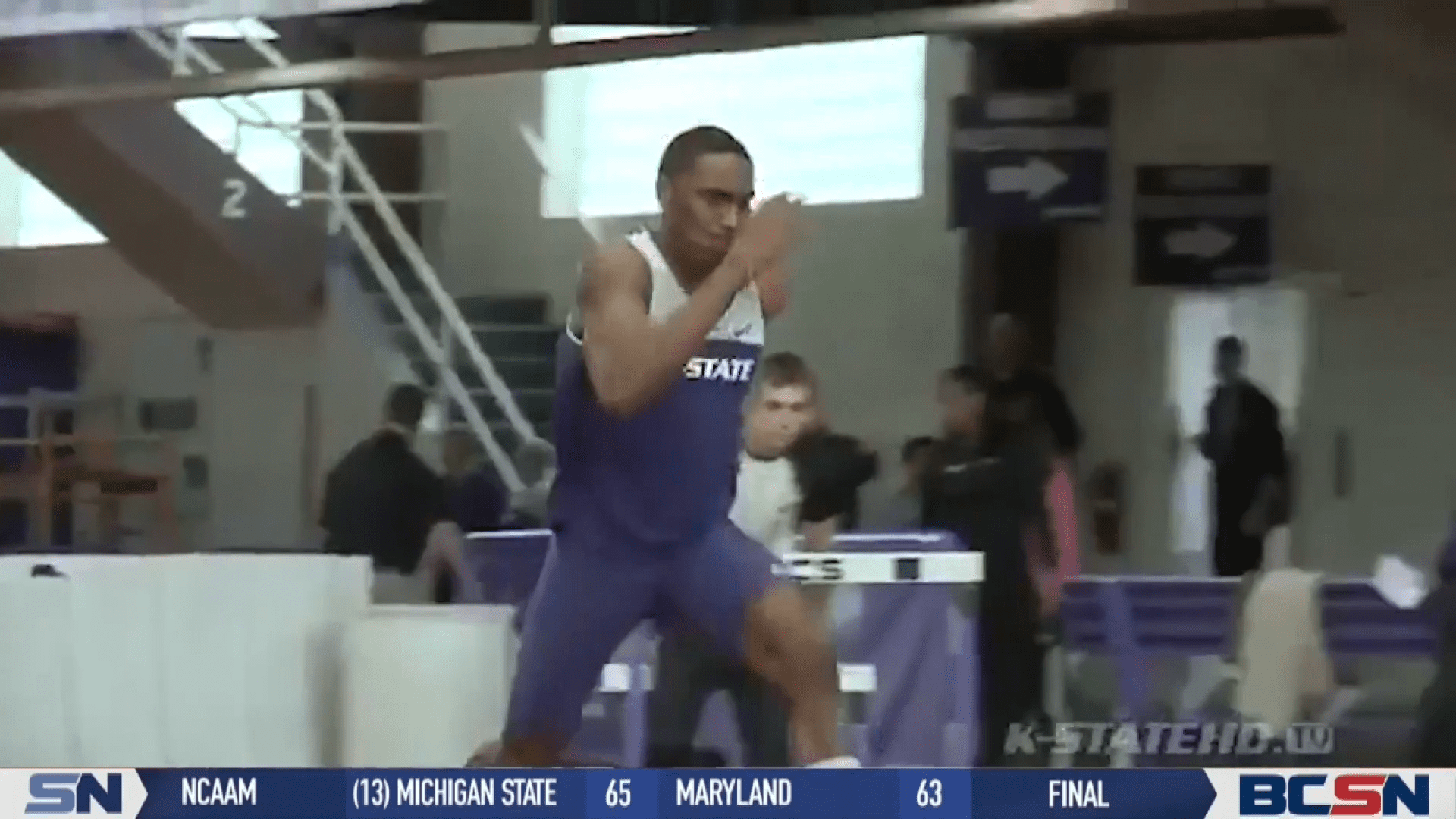 Kynard Jr Travels Down Roads of Setbacks and Success