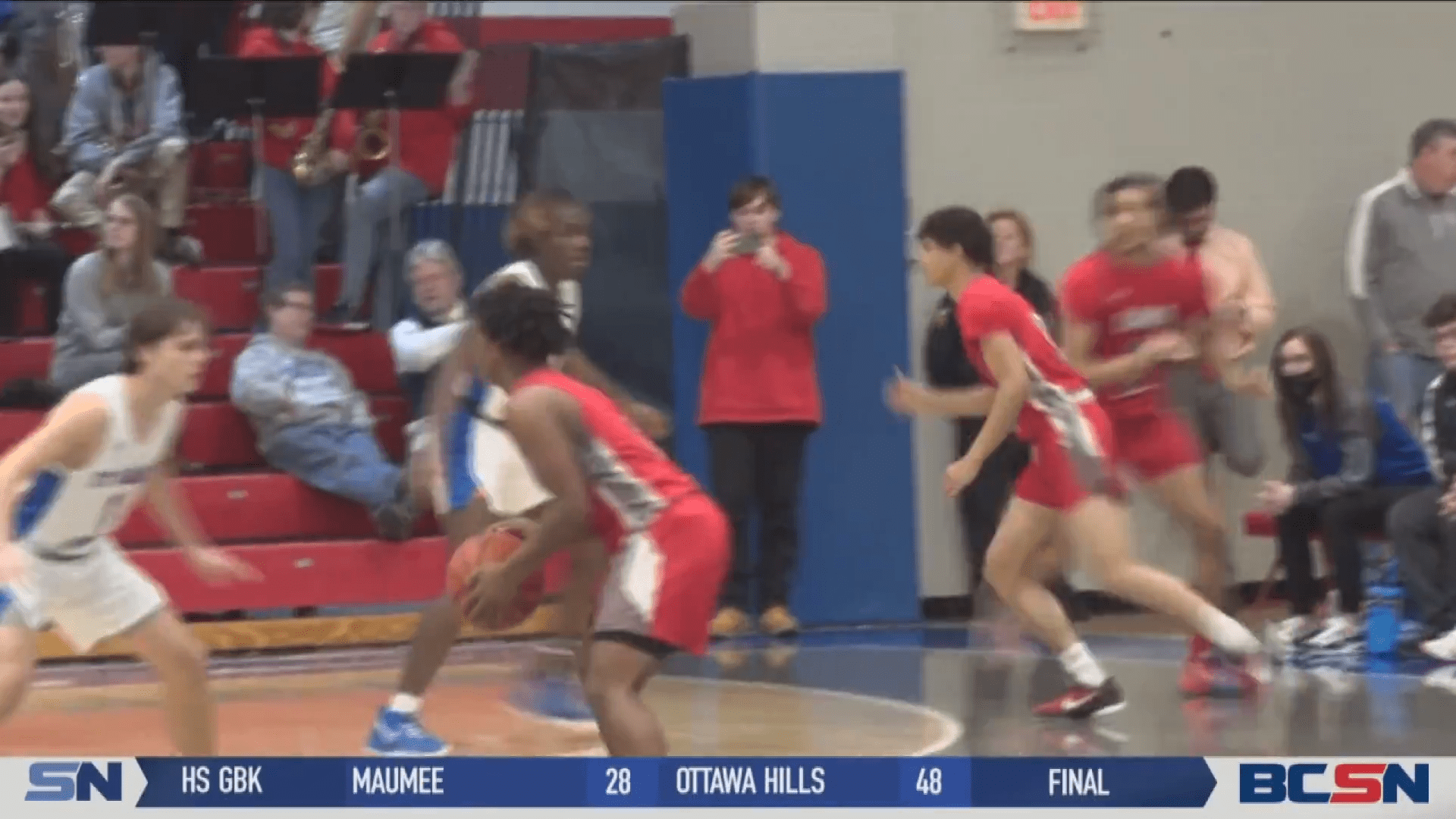 League Leading Lima Senior Edges St. Francis