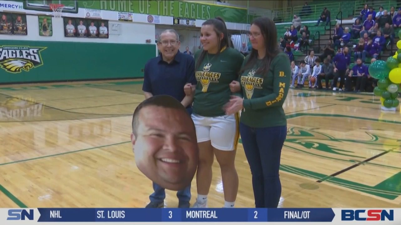 Madrid Family Finds Support from Clay Basketball Family