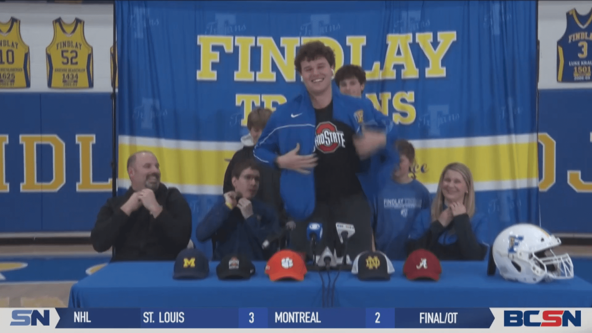 Findlay's Luke Montgomery Commits to Ohio State