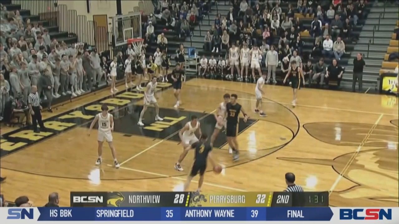 Northview's Strong 4th Quarter Leads to Win at Perrysburg and Share of NLL Title