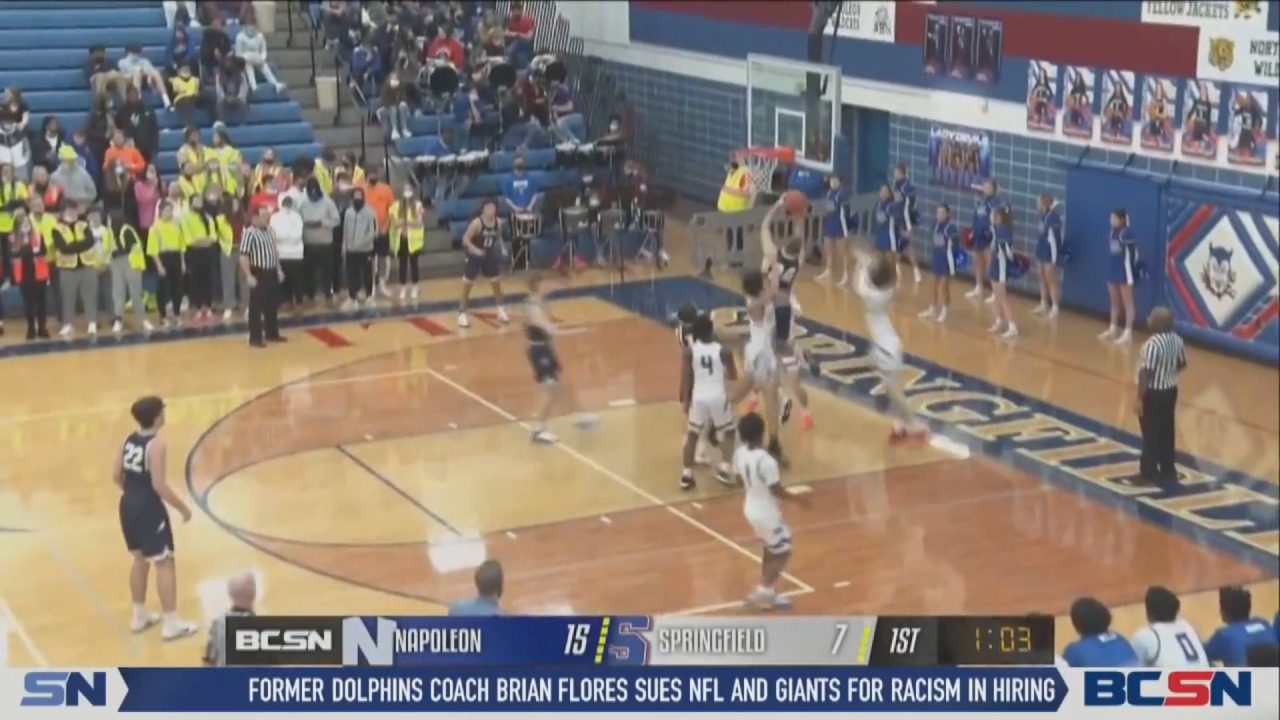 Napoleon Runs Away from Springfield