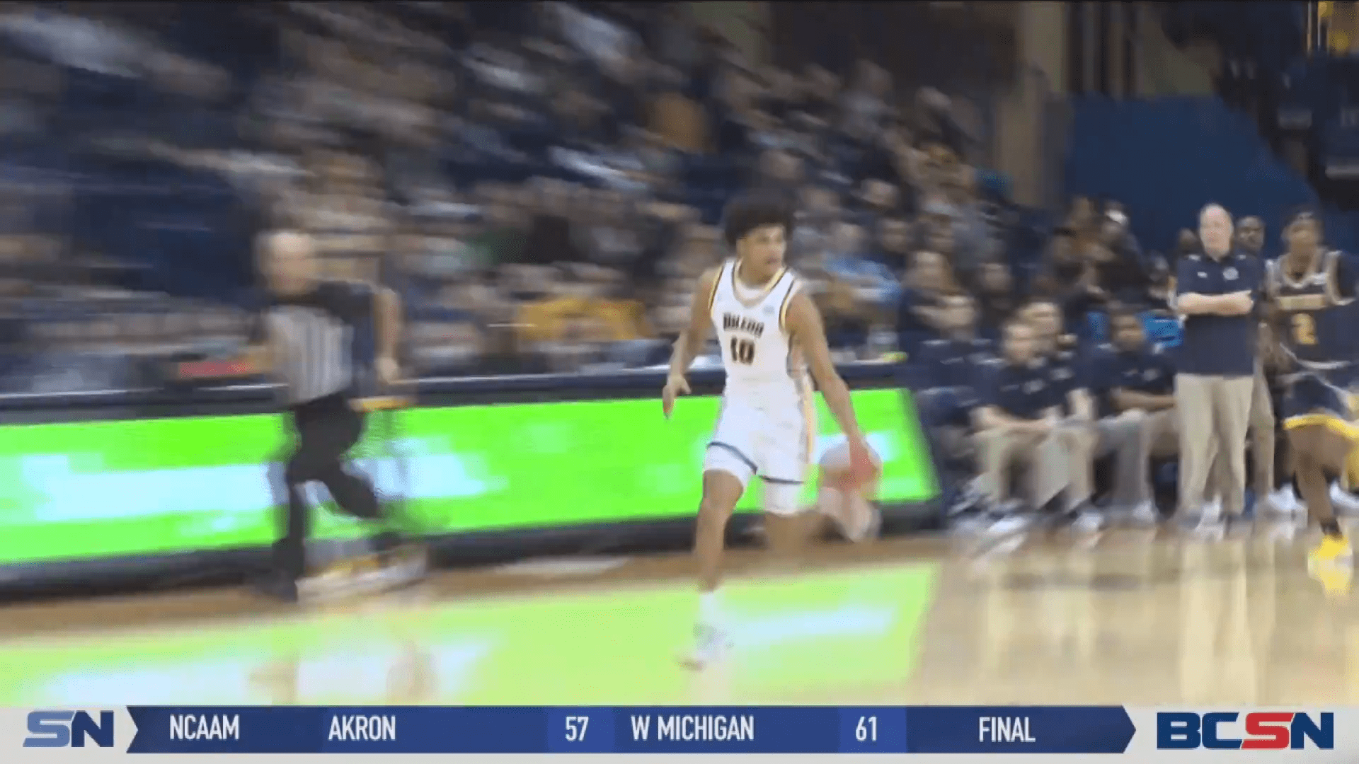 Kent State and Selfish Play Hands Toledo First Home Loss of the Season