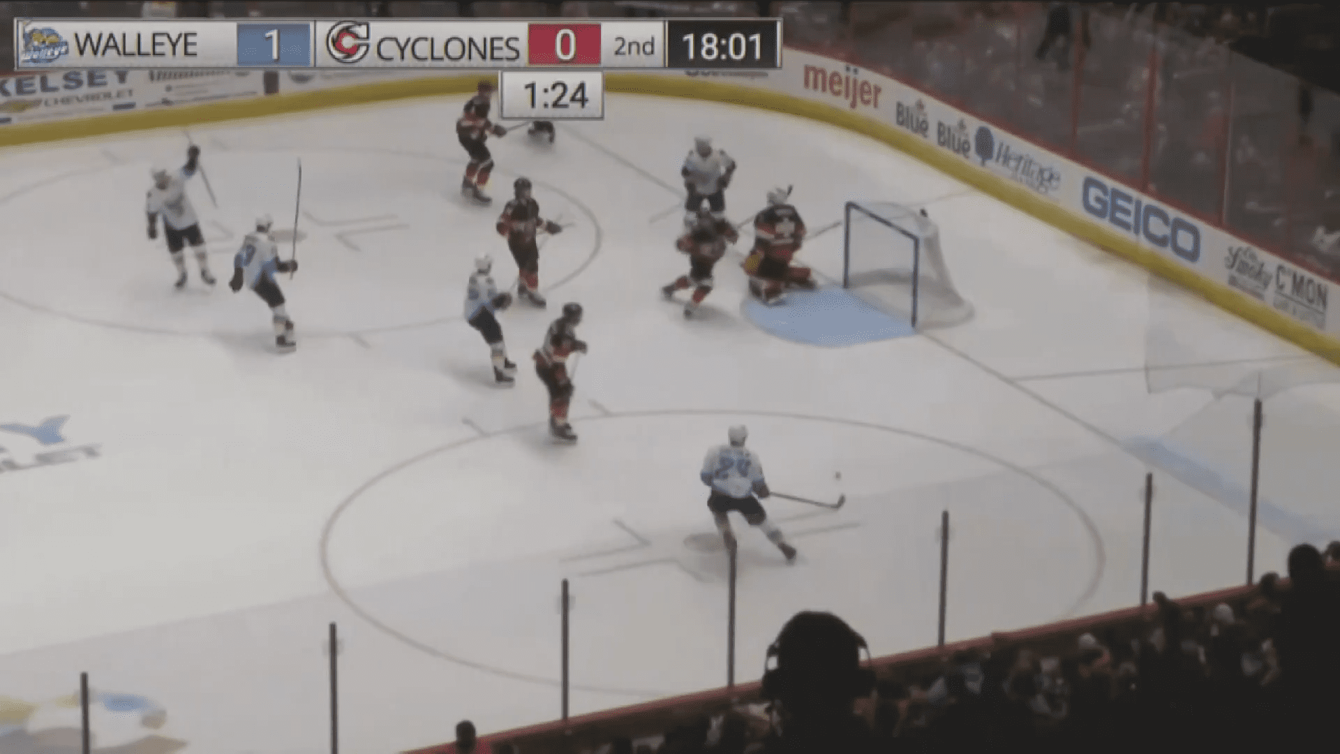 Walleye Hit the Road