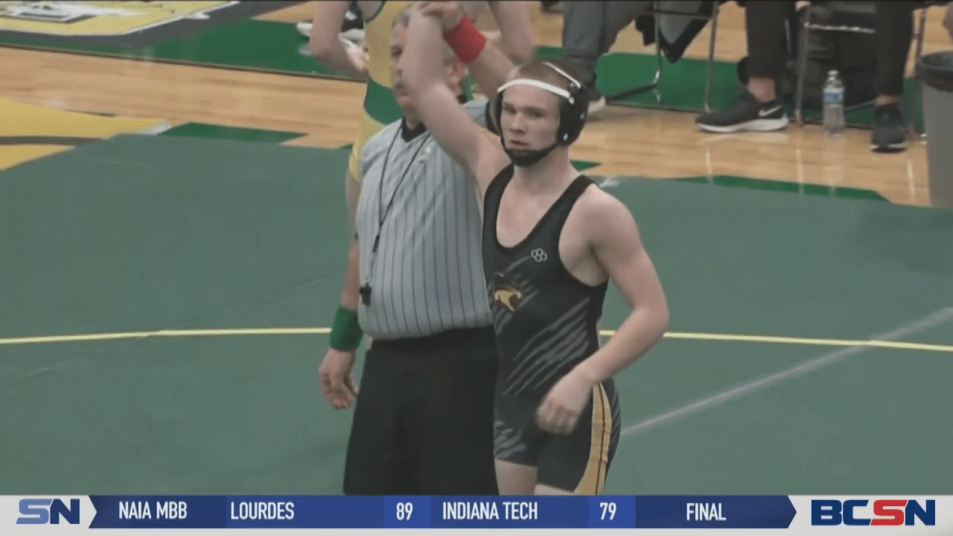 Perrysburg Dominates Clay Wrestling Sectional