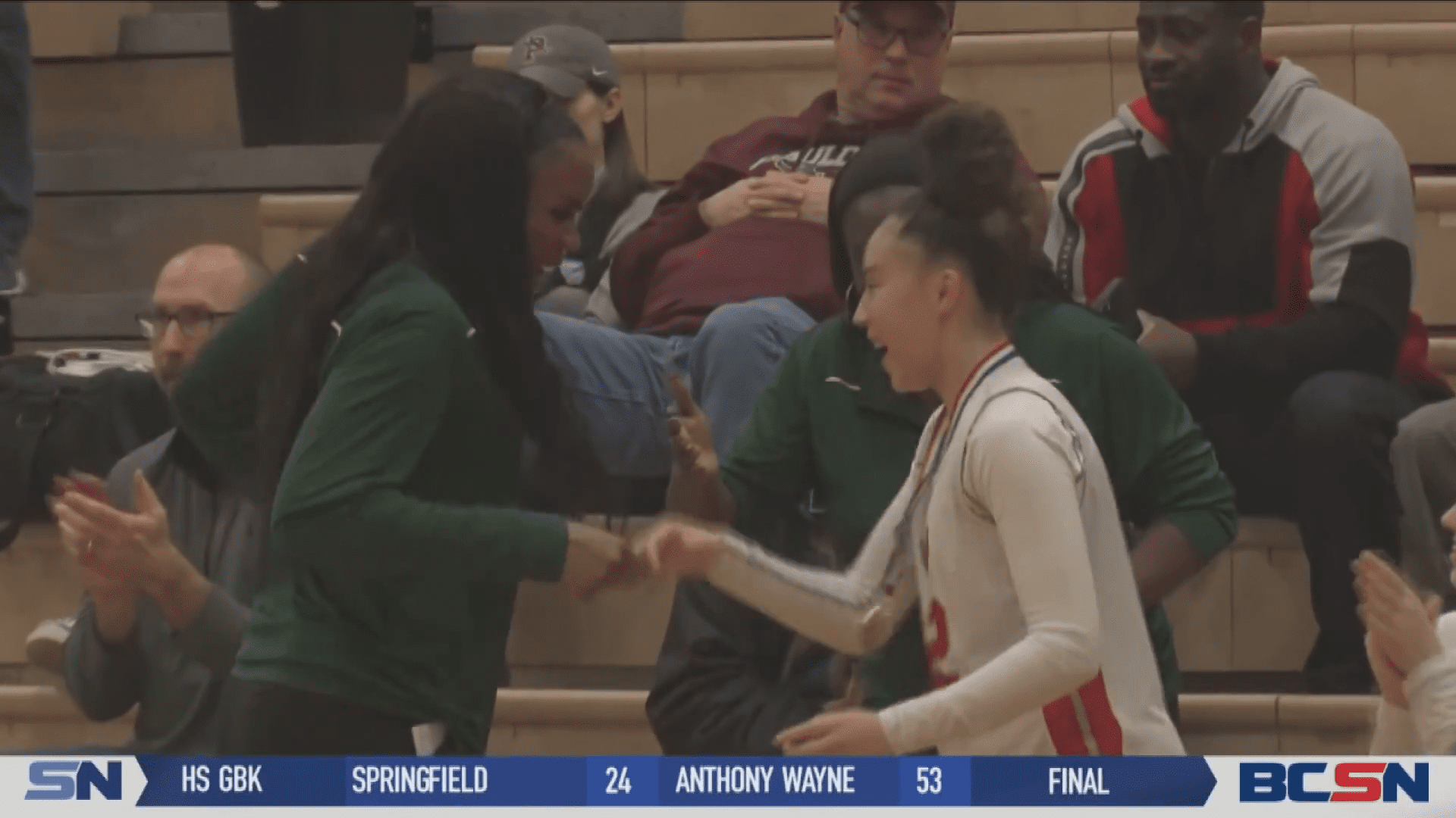 Central Catholic Beats St. Mary's, Cinches District Title