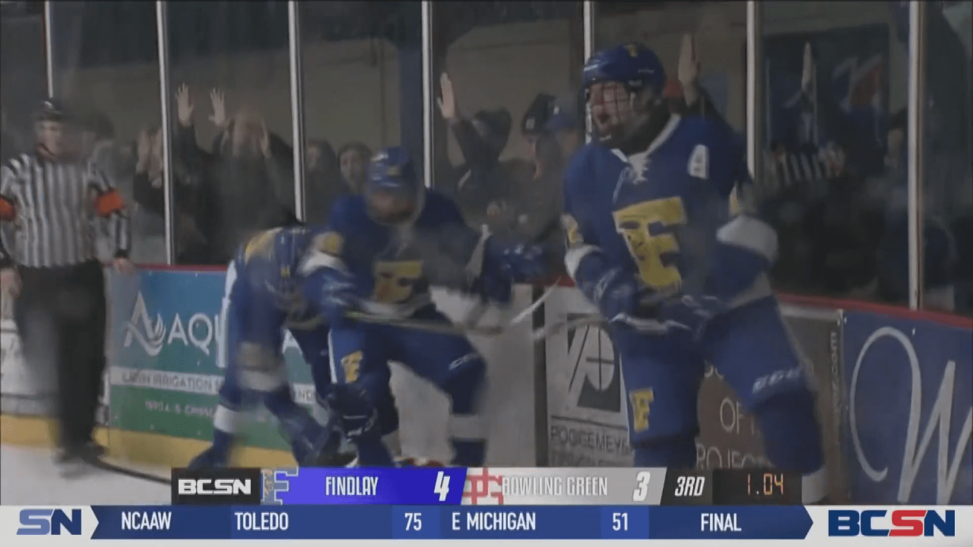 Lammers' Late Goal Completes Comeback, Sends Findlay to Region Final